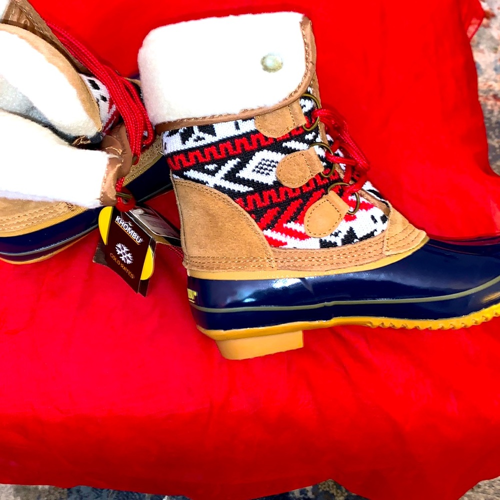 Khombu Jenna snow boots